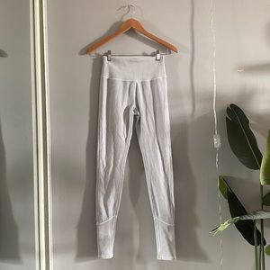 Alo High Waist Sueded Leggings